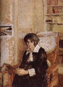 Edouard Vuillard Lucy Pauline Viardot family in oil on canvas